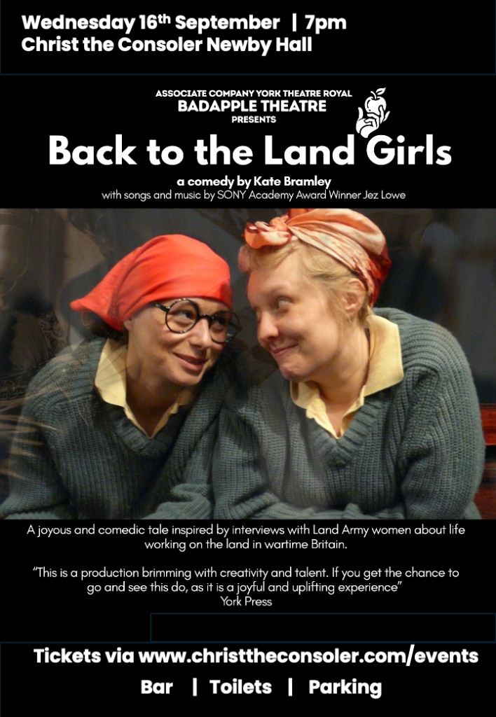 Back to the Land Girls at Christ the Consoler