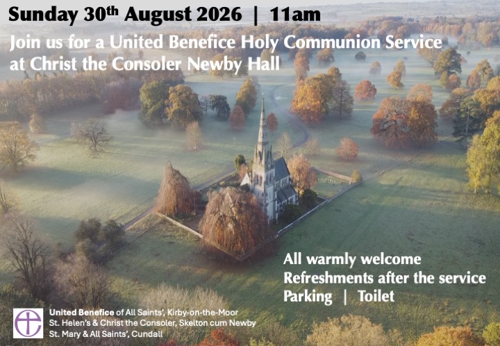 Event at Christ the Consoler: Benefice Service