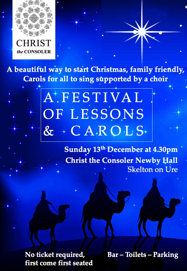 Festival of Carols at Christ the Consoler