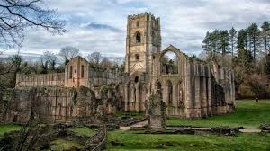 Fountains Abbey ruins