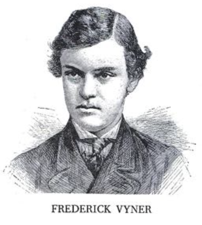 Frederick Vyner — in whose memory Christ the Consoler was built