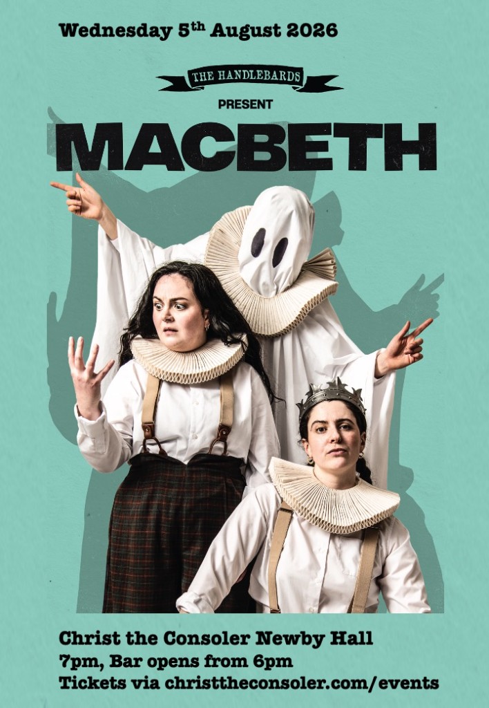 Macbeth at Christ the Consoler