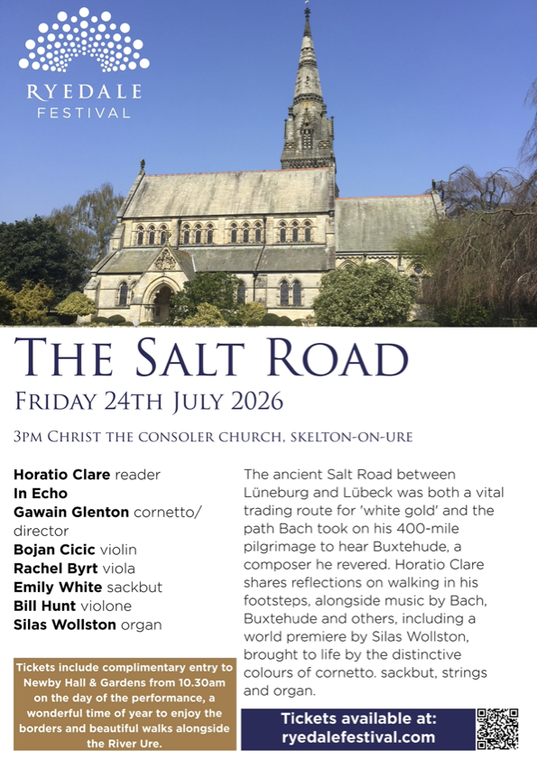 The Salt Road at Christ the Consoler