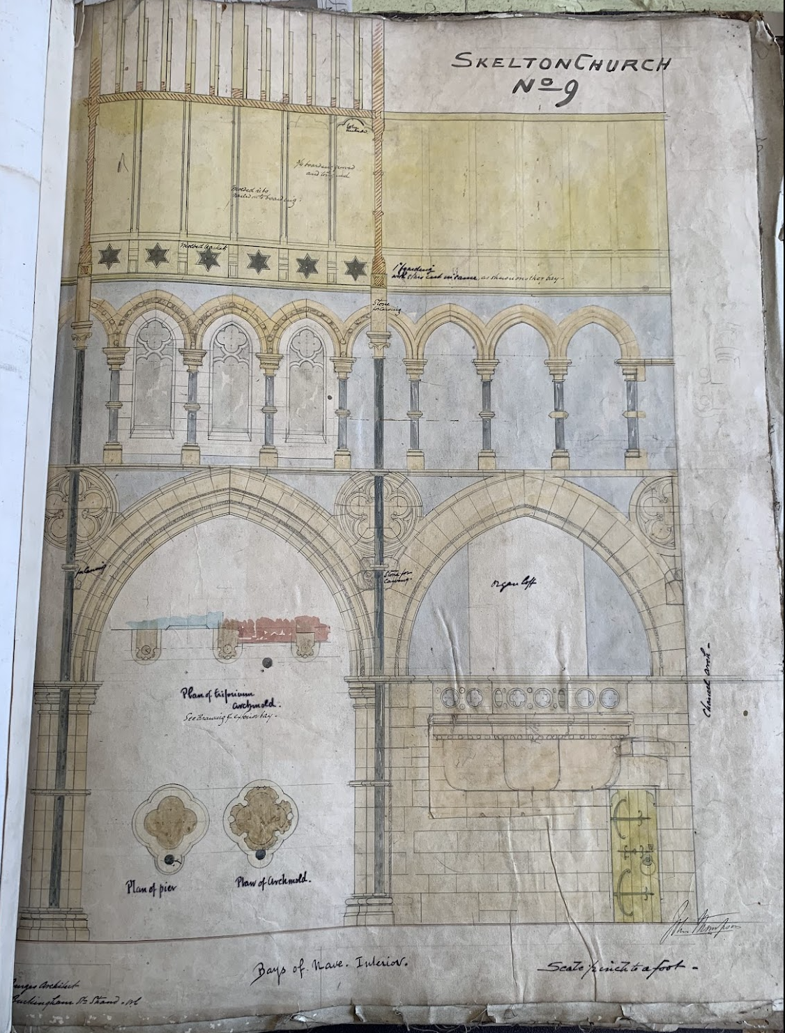 Portrait of architect William Burges
