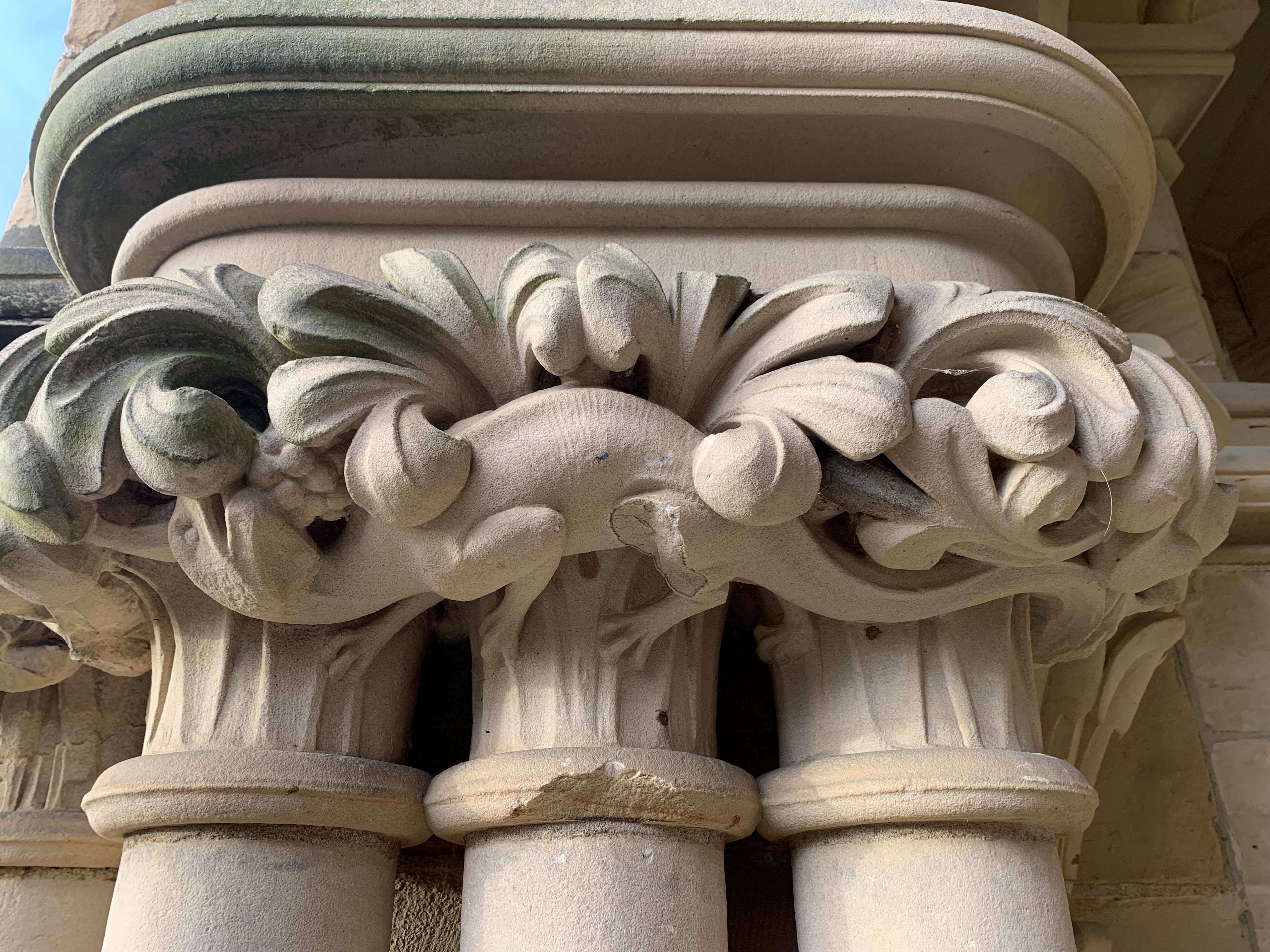 The Carvings — Christ the Consoler