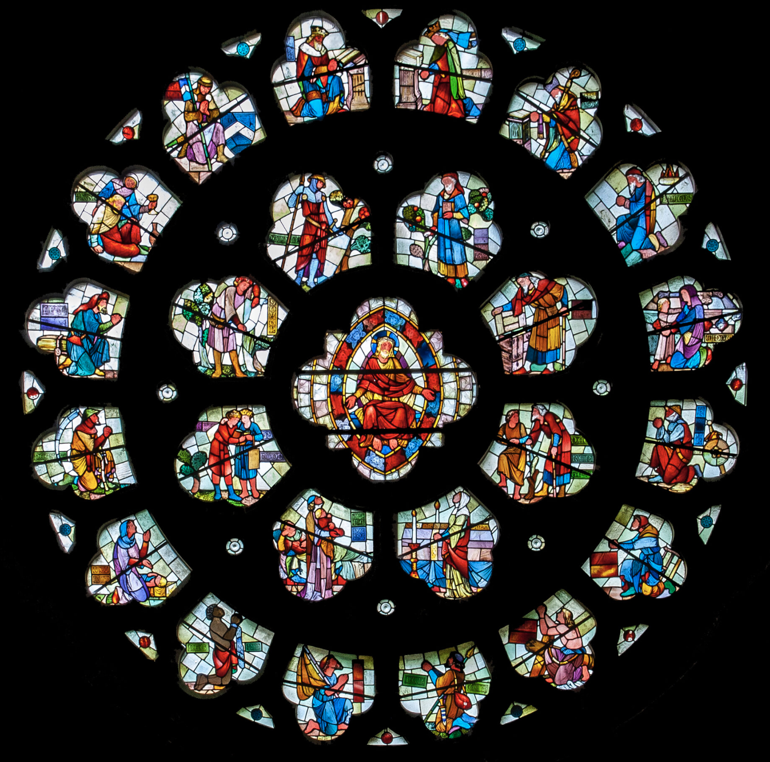 Christ the Consoler exterior — welcoming entrance through the churchyard