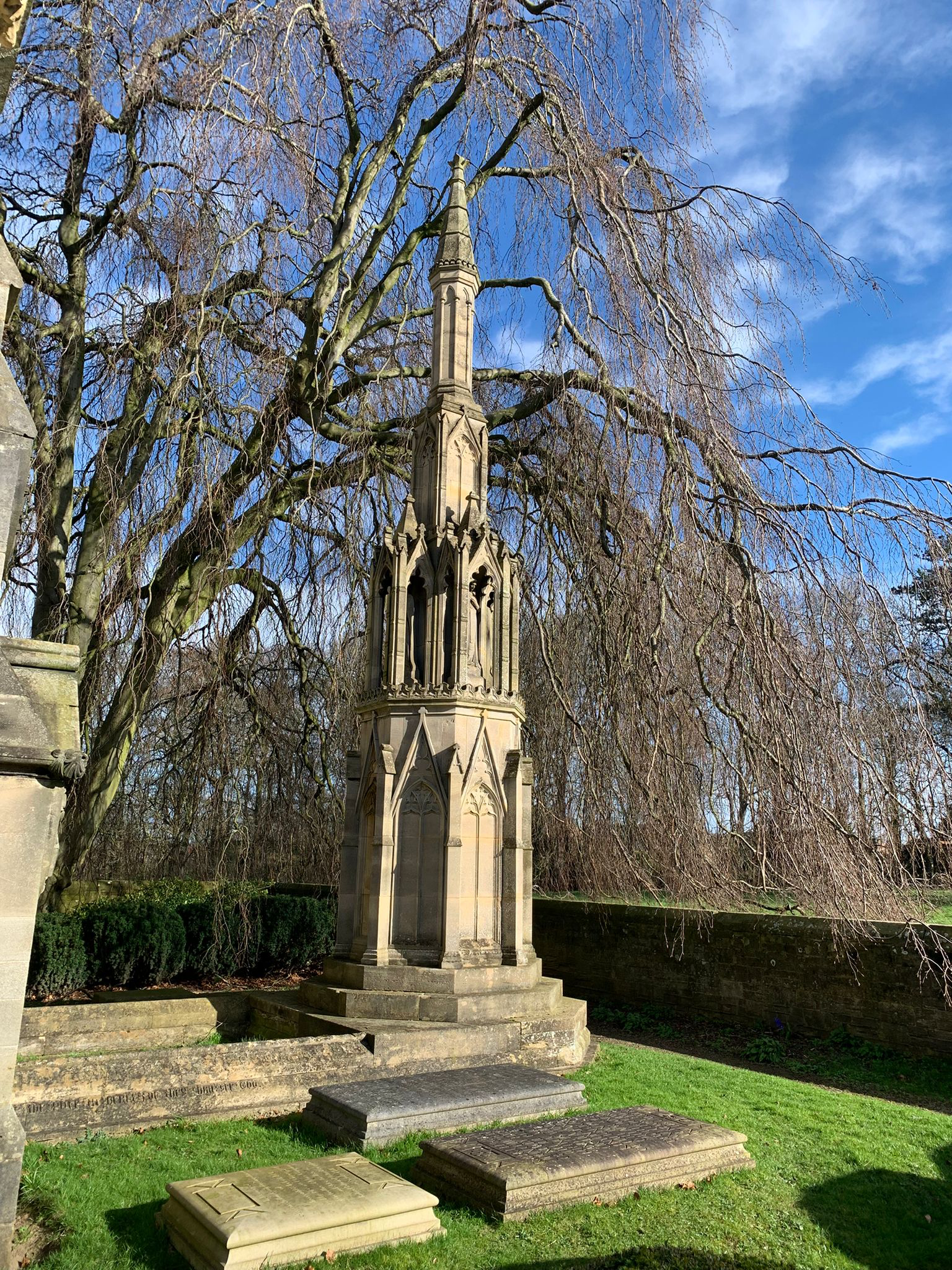 The Eleanor Cross — Christ the Consoler