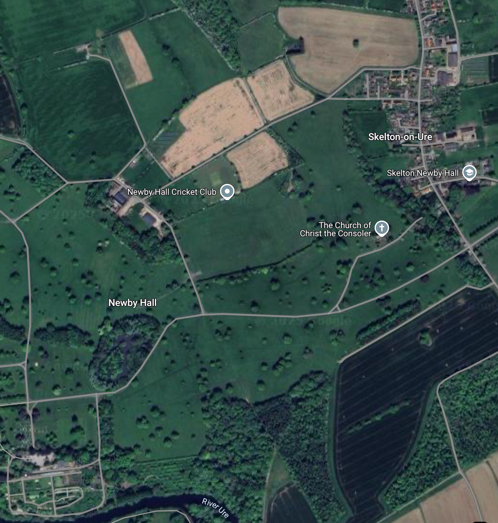 Christ the Consoler — come and see us